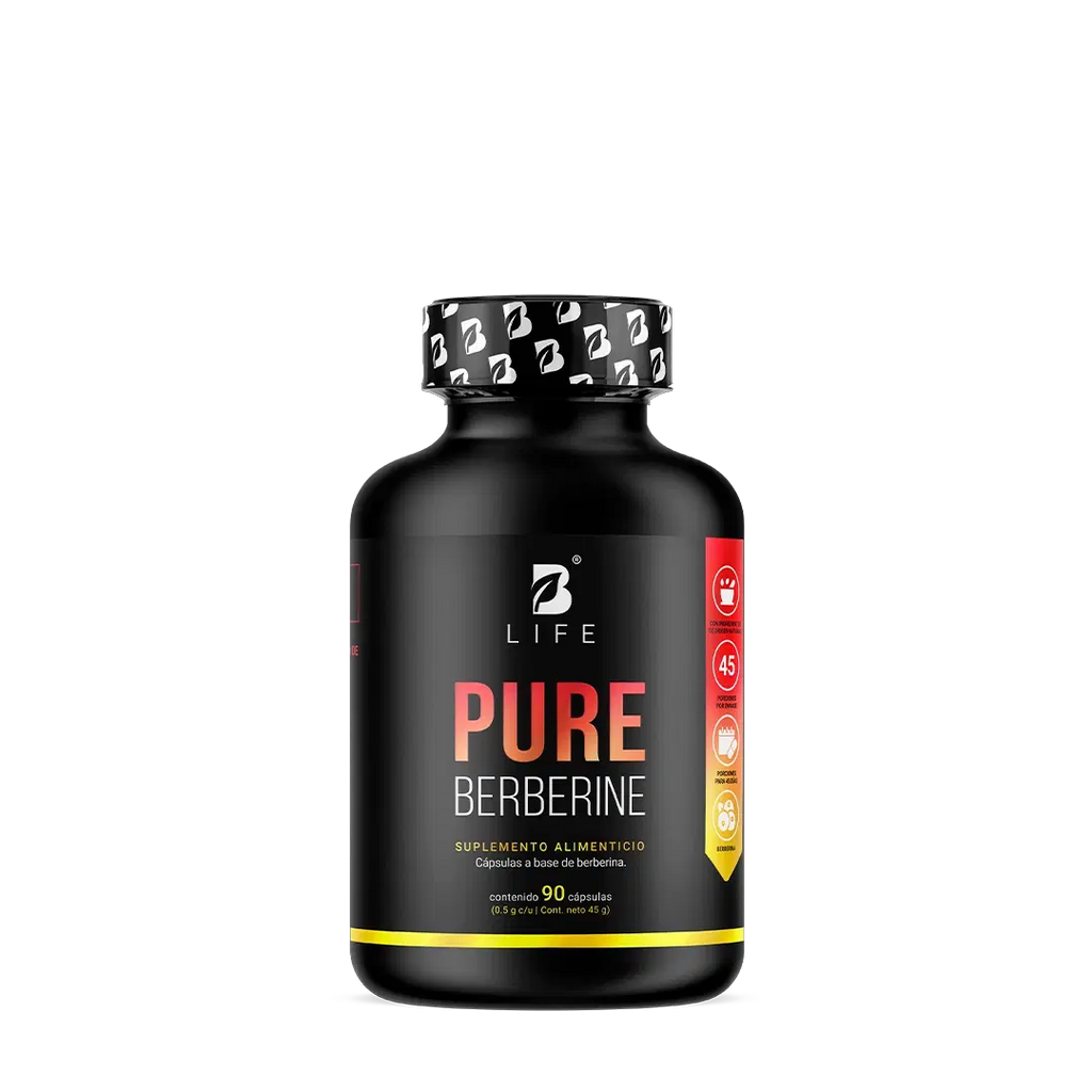 B Life Pure Berberine 90 cápsulas - frente