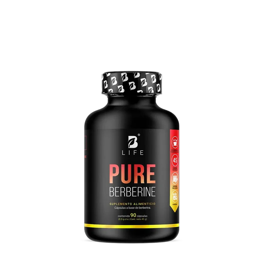 B Life Pure Berberine 500 mg 90 cápsulas - imagen 3