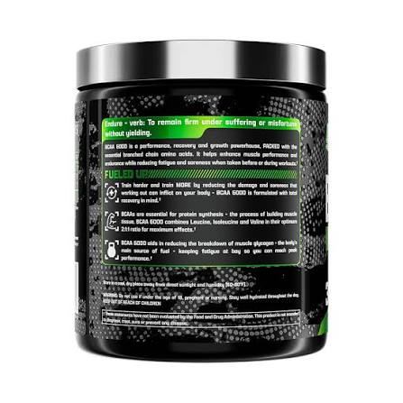 NUTREX BCAA 6000 RECOVERY 30 SERV 237 G GREEN APPLE | AMINOÁCIDOS BCAA