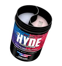 PROSUPPS MR HYDE SIGNATURE PRE WORKOUT 72 SV | BLUE RAZZ + STRAWBURST