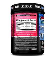 PROSUPPS MR HYDE SIGNATURE PRE WORKOUT 72 SV | BLUE RAZZ + STRAWBURST