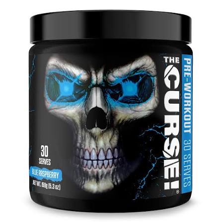 THE CURSE JNX 30 SER - Servicios Pre Entrenamiento para Aumentar Energía y Rendimiento con 50 Servicios Ideal para Mejorar Tu Entrenamiento