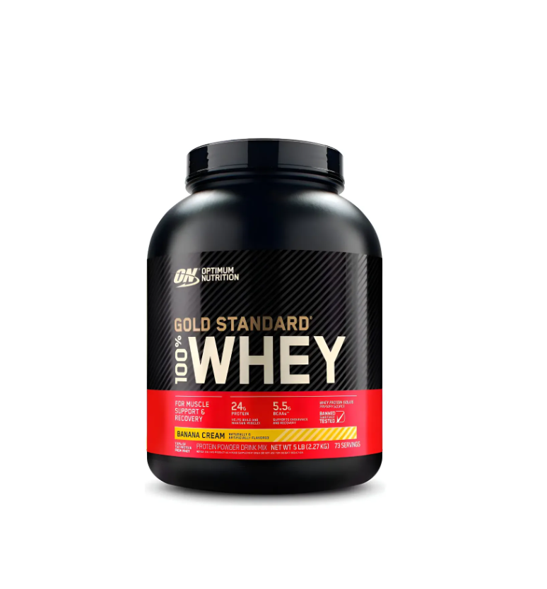 GOLD STANDARD 5 LB  --  Suplemento De Proteínas Para El Fitness Proteína Premium Ideal Para Tus Necesidades