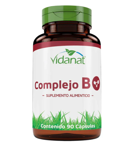 Vidanat Complejo B | 90 Cápsulas