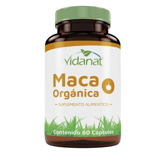 Vidanat Maca | 60 Cápsulas - imagen 4