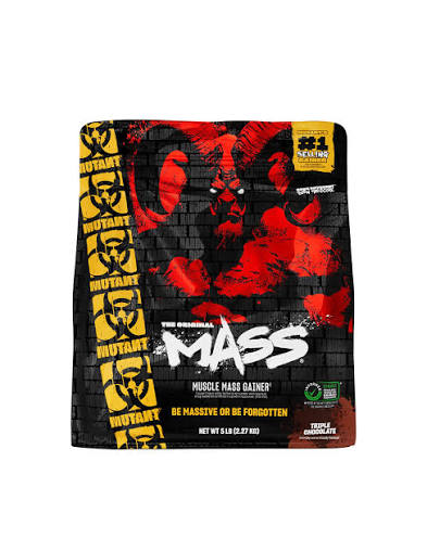 Mutant Mass Ganador de Masa 5 LB | Cookies & Cream | 15 Porciones