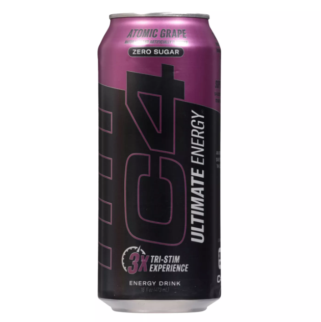 C4 Ultimate Energy | Atomic Grape | 16 oz