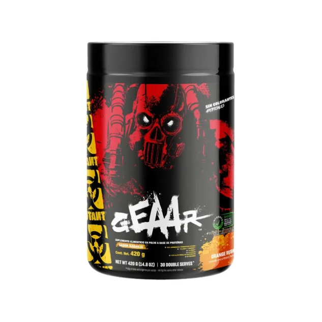 Mutant GEAAR | Aminoácidos en Polvo | 30 Servicios