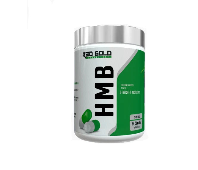 RedGold Naturals HMB | 60 Cápsulas - imagen 3