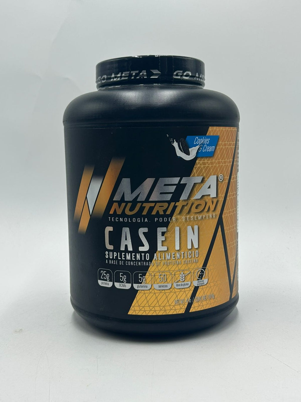 Meta Nutrition Micellar Casein 4 lb | 50 Porciones