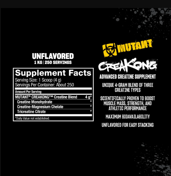 Mutant CreaKong | 250 Servicios