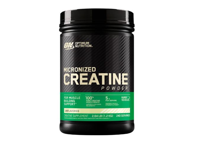 Optimum Nutrition Creatine | 240 Servicios