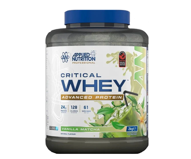 Applied Nutrition Critical Whey | 61 Servicios