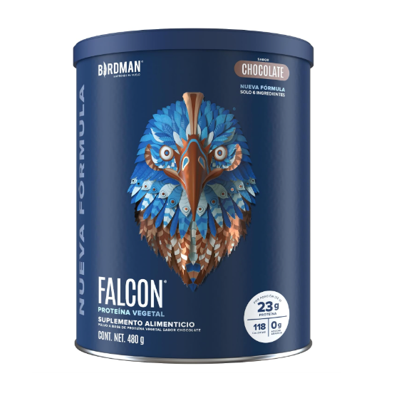 Birdman Falcon Proteína Vegetal | 480 g | Nueva Fórmula