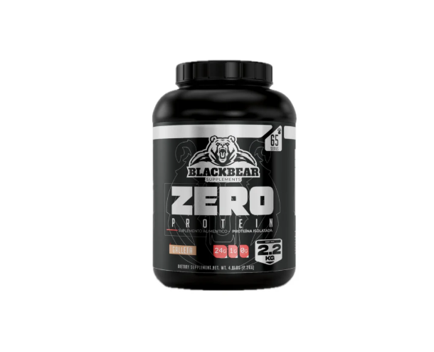 BlackBear Zero Protein 4.8 lb | 65 Porciones