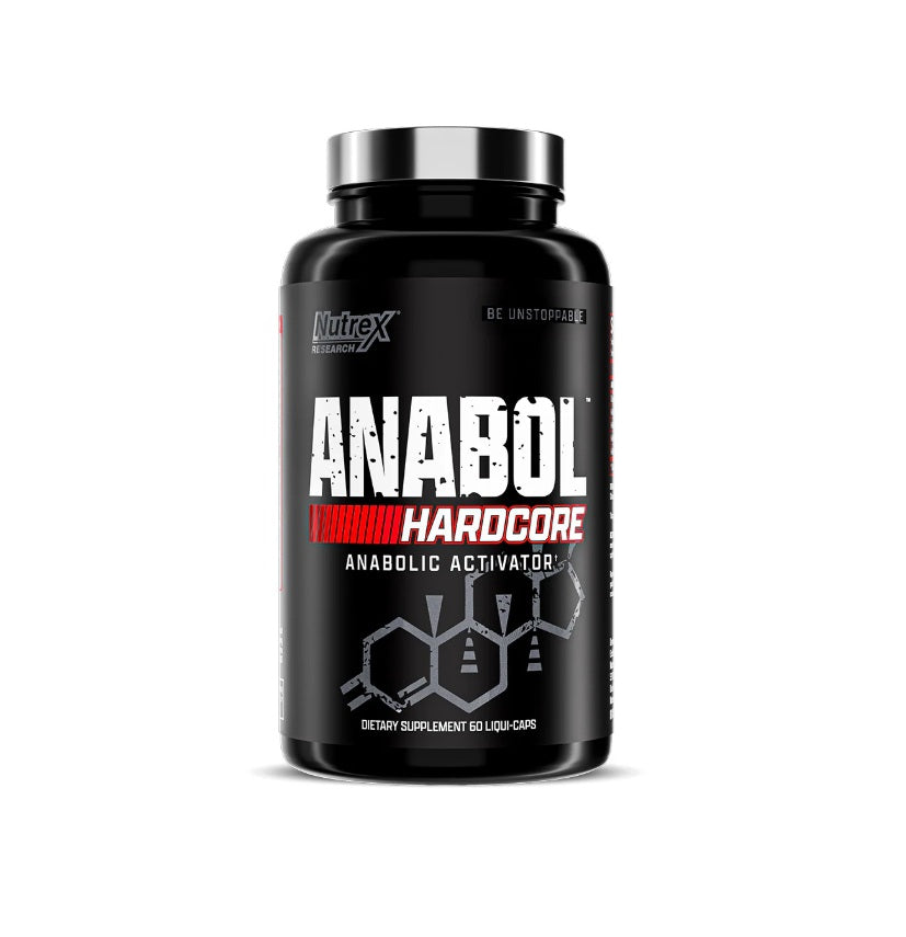 Nutrex Research Anabol Hardcore | 60 Cápsulas