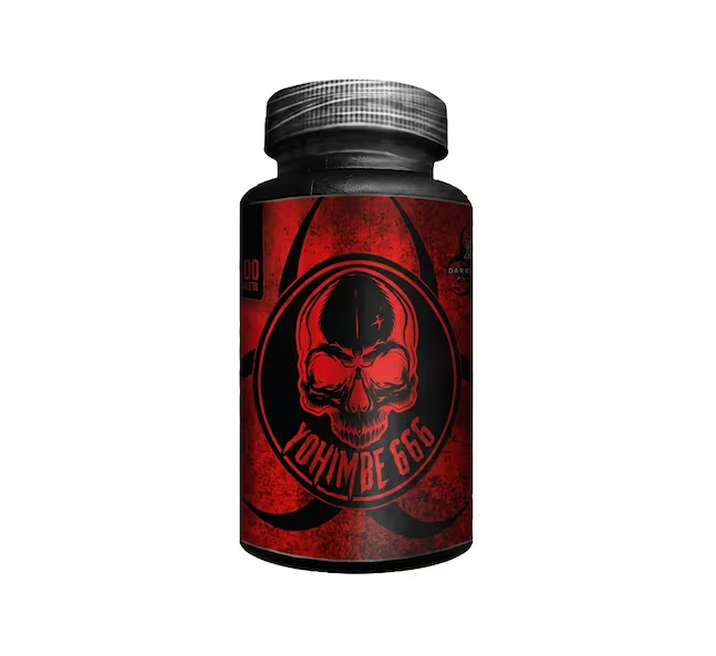 Dark Matter Yohimbine 666 | 100 Tabletas