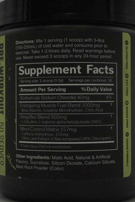 THE CURSE JNX 50 SER Servicios Pre Entrenamiento para Aumentar Energía y Rendimiento con 50 Servicios Ideales para Mejorar Tu Entrenamiento
