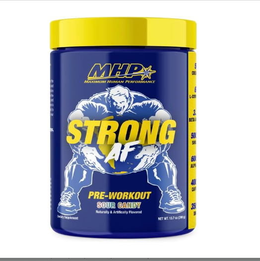 MHP Strong AF Pre-Workout | 40 Servicios