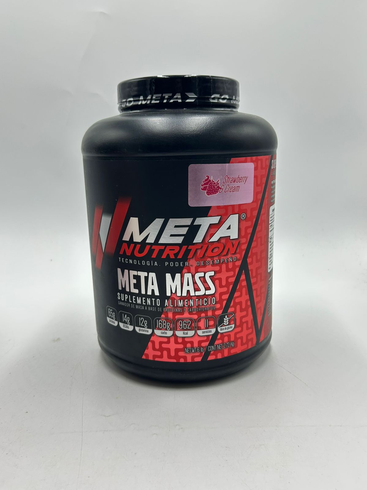 Meta Nutrition Meta Mass 6 lb | 11 Porciones