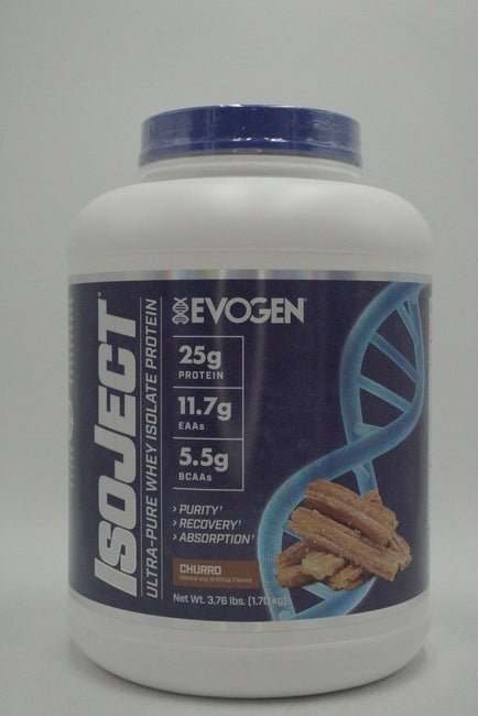 Evogen IsoJect 3.5–4 lb | Proteína Aislada