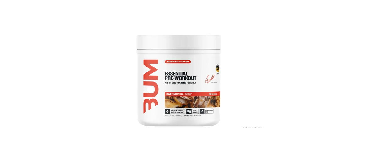 PRE CBUM ESSENTIAL 30 SERV  --   Mejor Energía y Enfoque con L-citrulina y Beta-alanina - Suplemento Alimenticios