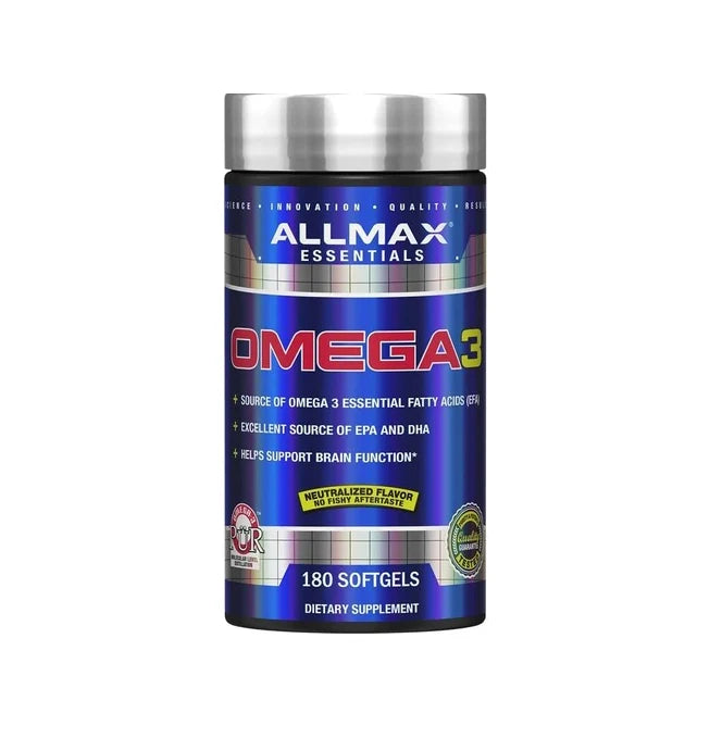 ALLMAX Omega 3 | 180 Softgels - imagen 4