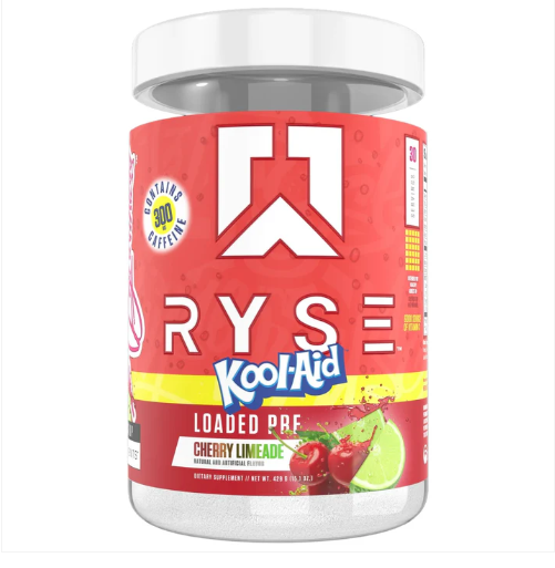 RYSE Loaded Pre-Workout | 30 Servicios