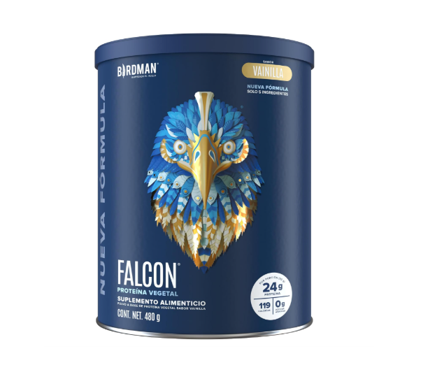 Birdman Falcon Proteína Vegetal | 480 g | Nueva Fórmula