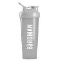 Birdman Shaker Gris | 600 ml | Vaso Mezclador Libre de BPA
