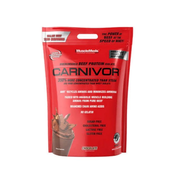 MuscleMeds Carnivor Protein | 7 lb | 100 Servicios