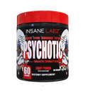 Insane Labz Psychotic (60 Servicios) – Pre-Entreno de Energía Extrema, Enfoque y Resistencia