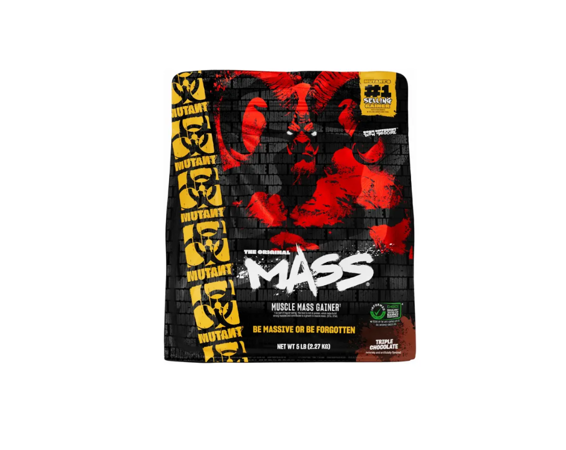 Mutant Mass Ganador de Masa 5 LB | Cookies & Cream | 15 Porciones