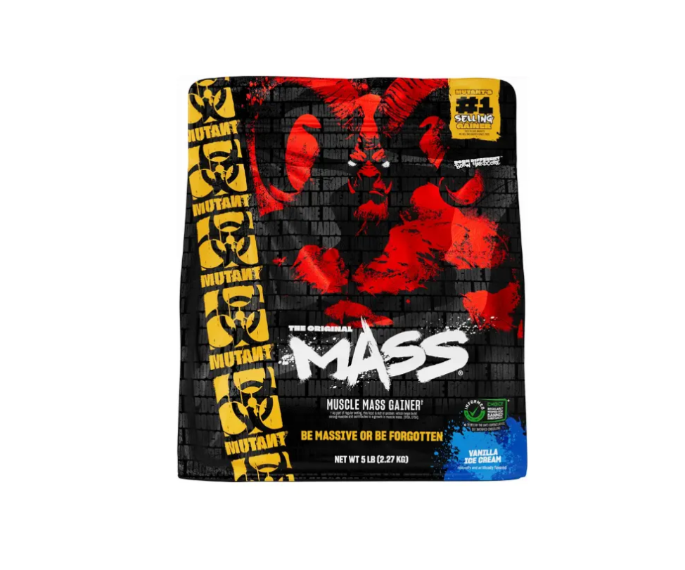 Mutant Mass Ganador de Masa 5 LB | Cookies & Cream | 15 Porciones