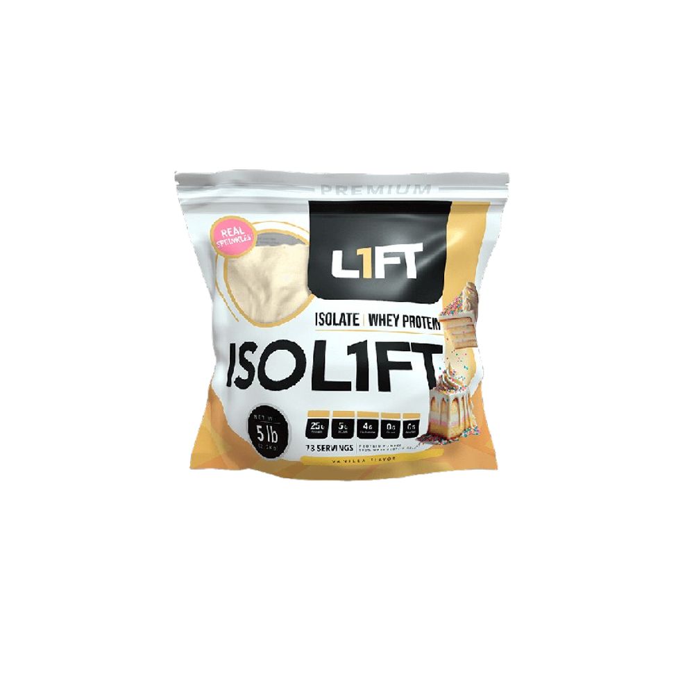 L1FT IsoLift 5 lb - portada cuadrada
