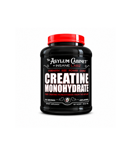 Insane Labz Creatine Monohydrate | 1 kg | 200 Servicios | Sin Sabor