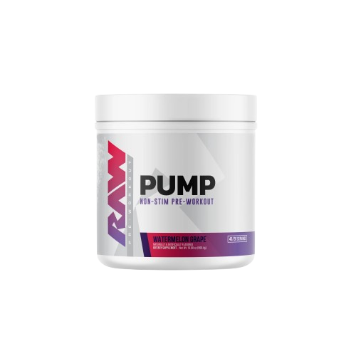 RAW Pump Non-Stim | 40 Servicios