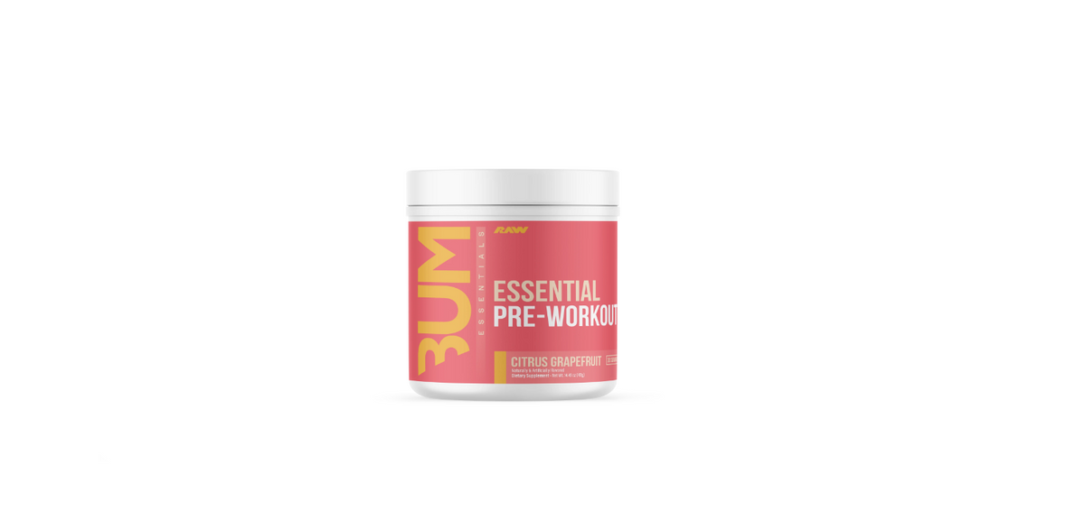 PRE CBUM ESSENTIAL 30 SERV  --   Mejor Energía y Enfoque con L-citrulina y Beta-alanina - Suplemento Alimenticios
