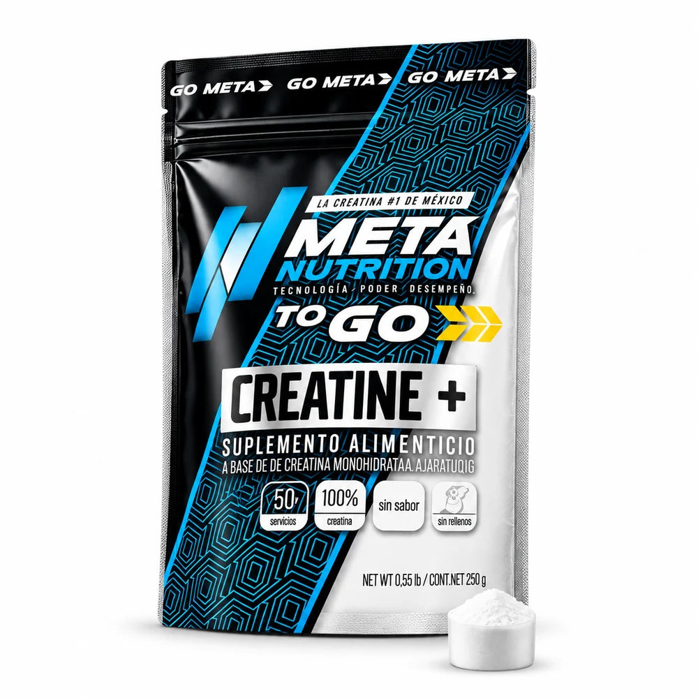 Meta Nutrition Creatina 50 servicios - imagen 5