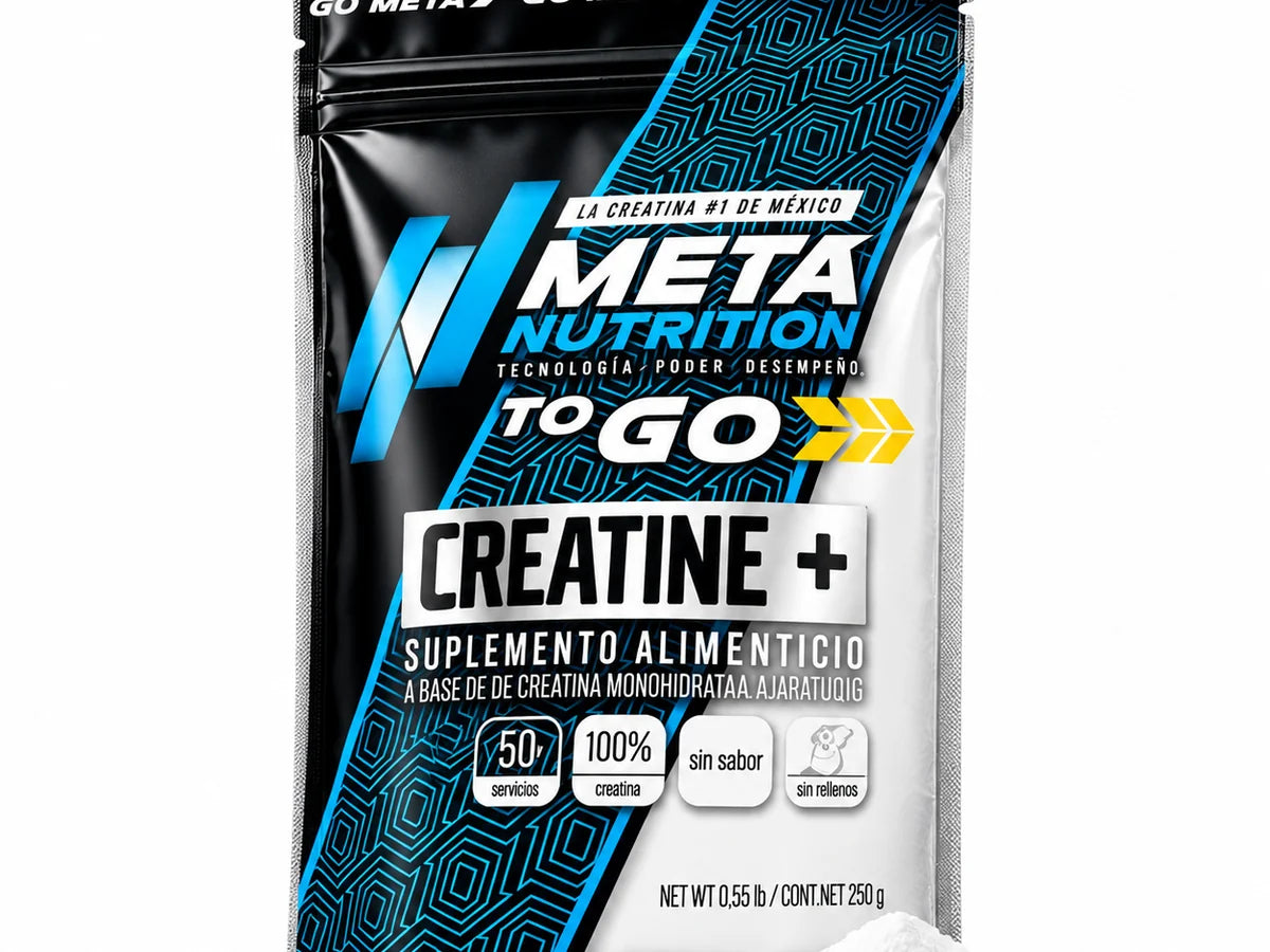Meta Nutrition Creatina 50 servicios - imagen 4