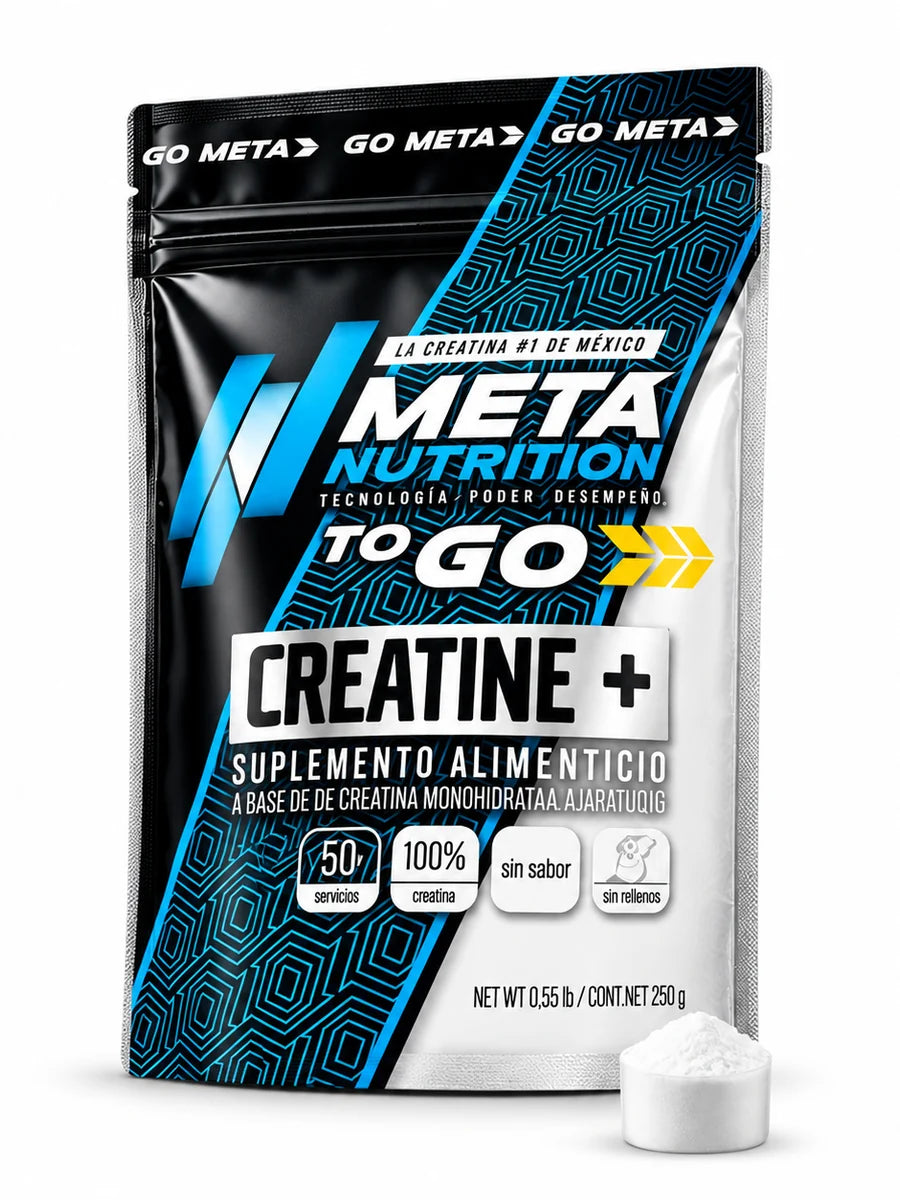 Meta Nutrition Creatina 50 servicios - imagen 3