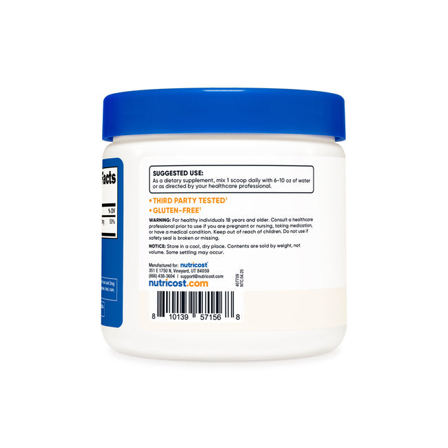 Nutricost Magnesium Glycinate Powder - uso recomendado