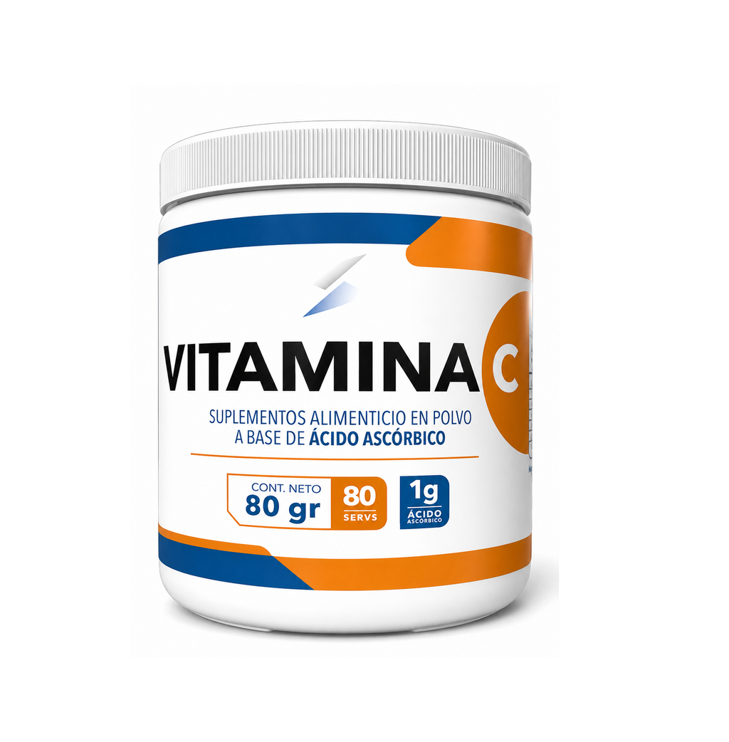 Essentials Vitamina C | 1 g | 80 Servicios