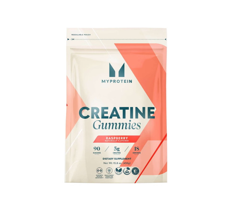 MyProtein Creatine Gummies | 90 Gomitas | 18 Servicios