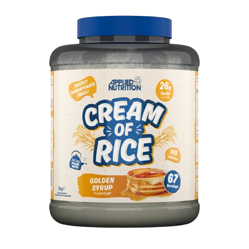 Applied Nutrition Cream of Rice | 67 Servicios