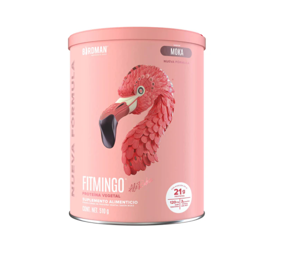 Birdman Fitmingo Proteína Vegetal | 510 g | Nueva Fórmula