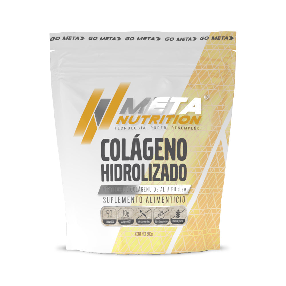 Meta Nutrition Colágeno Hidrolizado Puro - frente