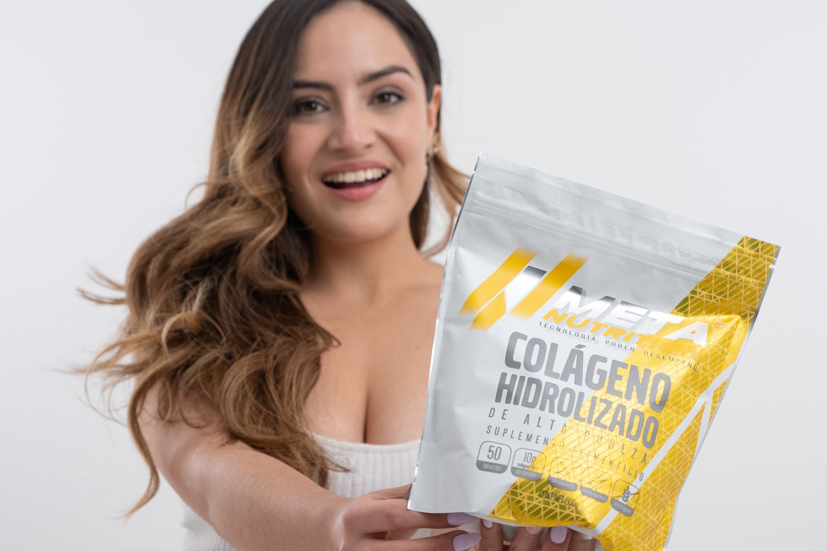 Meta Nutrition Colágeno Hidrolizado Puro - información