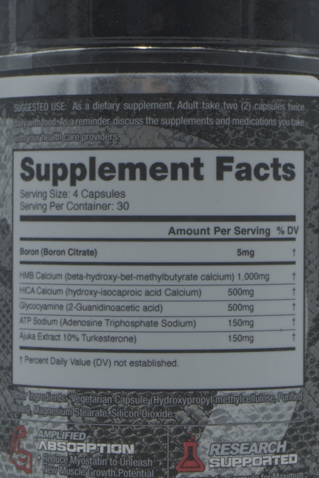 Dragon Pharma Hydra High | 120 Cápsulas