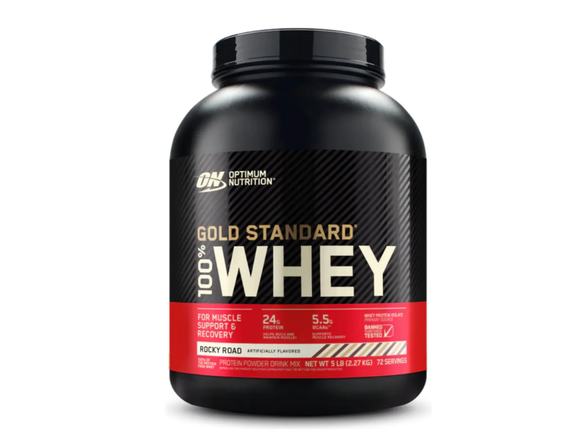GOLD STANDARD 5 LB  --  Suplemento De Proteínas Para El Fitness Proteína Premium Ideal Para Tus Necesidades